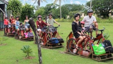 Ecotrax Fiji