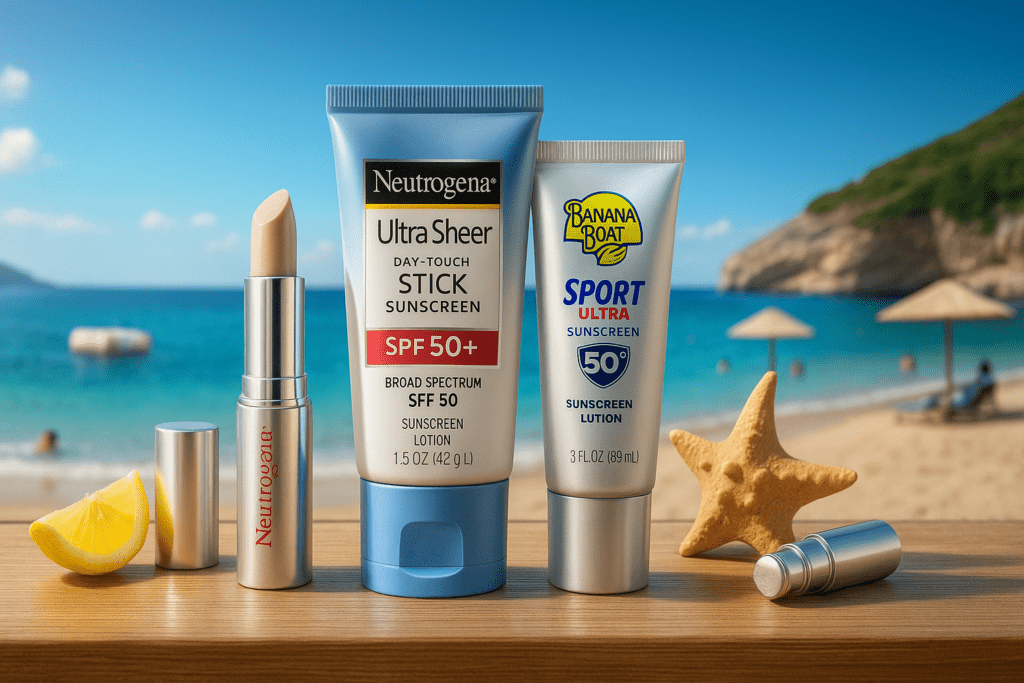 Vacation Sunscreen for Holidays on the Go!