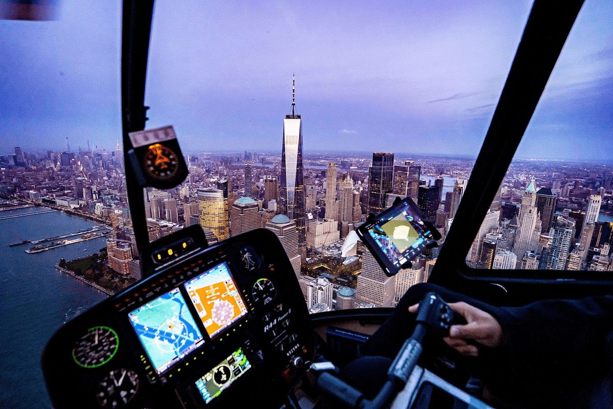 Tour image for Private New York City Helicopter Tour for Couples from Westchester